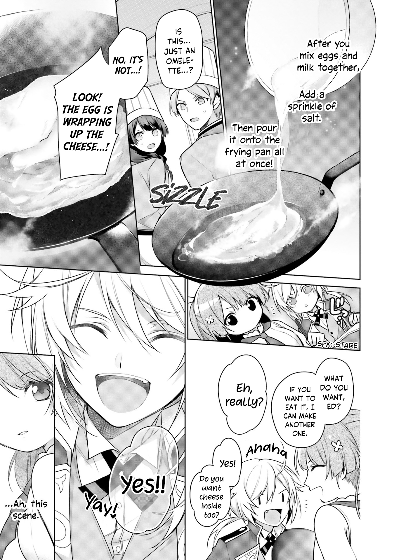Seijo ja Nakatta node, Oukyuu de Nonbiri Gohan wo Tsukuru Koto ni Shimashita Chapter 5 Page 7