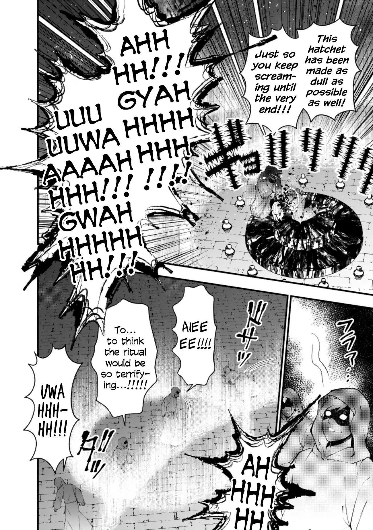 Halaman dari Fukushuu o Koinegau Saikyou Yuusha wa, Yami no Chikara de Senmetsu Musou Suru Chapter 93