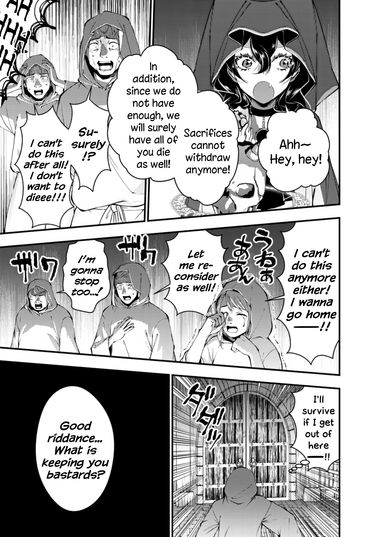 Halaman dari Fukushuu o Koinegau Saikyou Yuusha wa, Yami no Chikara de Senmetsu Musou Suru Chapter 93