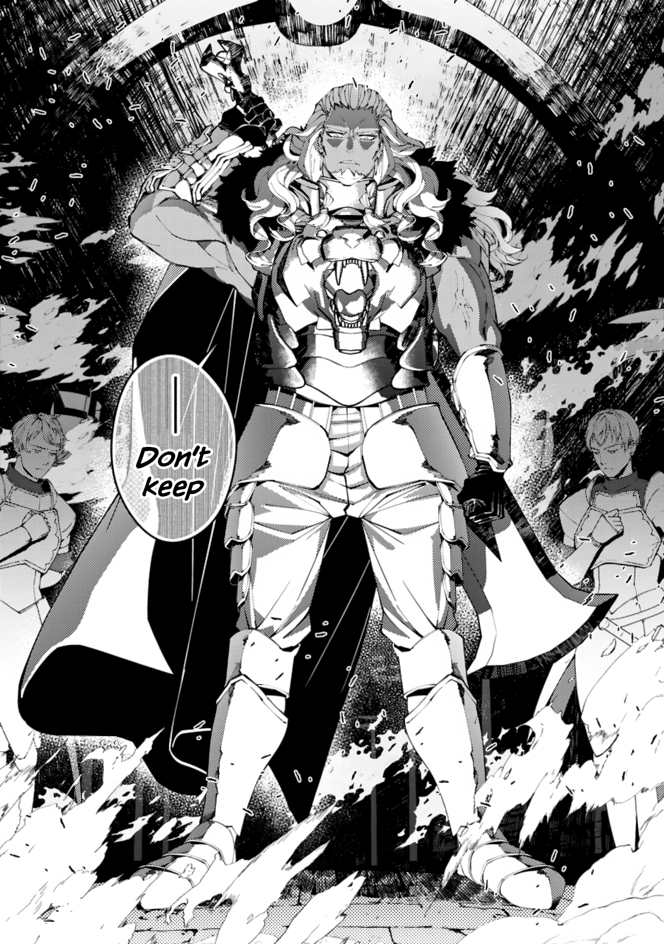 Halaman dari Fukushuu o Koinegau Saikyou Yuusha wa, Yami no Chikara de Senmetsu Musou Suru Chapter 93