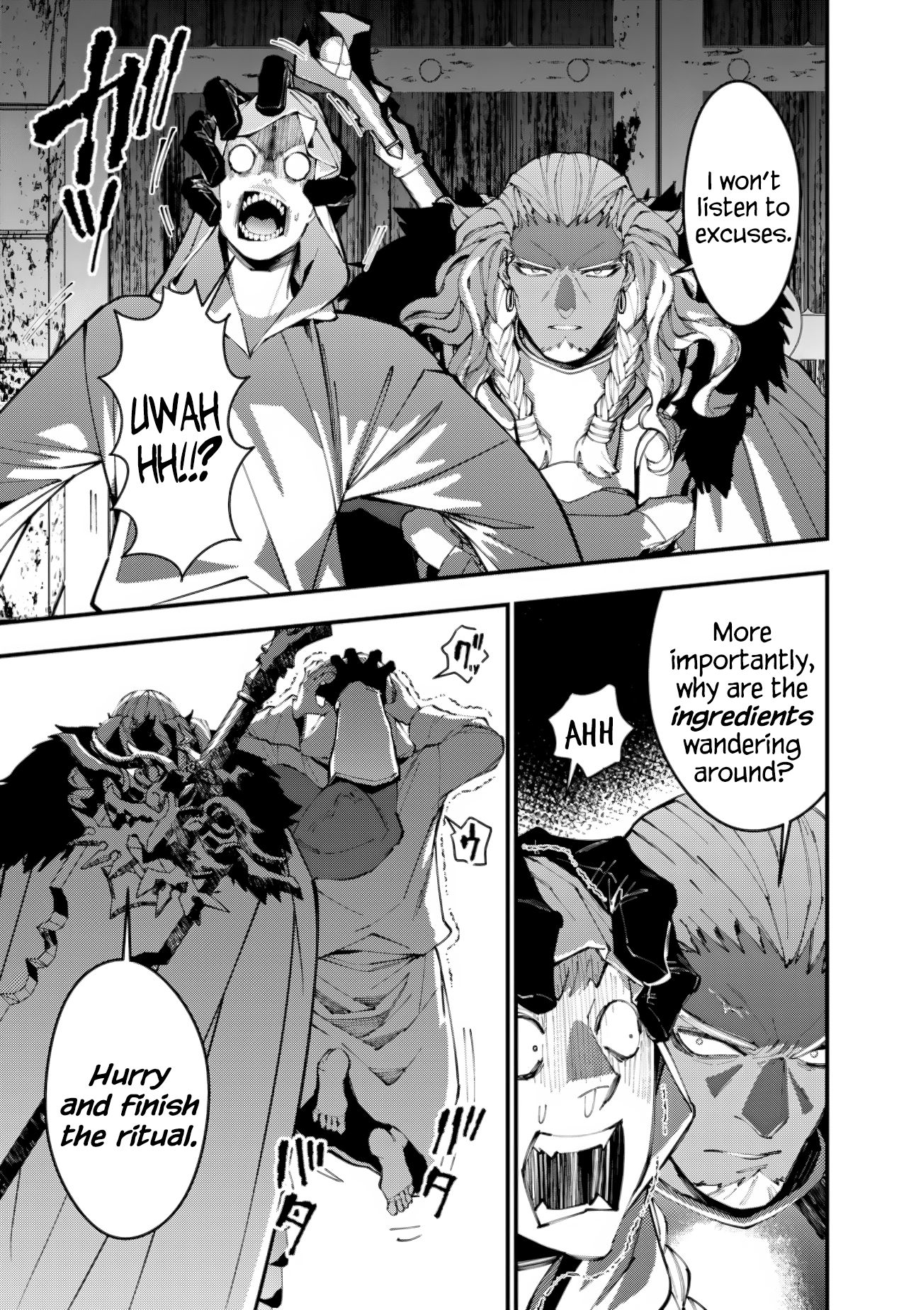Halaman dari Fukushuu o Koinegau Saikyou Yuusha wa, Yami no Chikara de Senmetsu Musou Suru Chapter 93