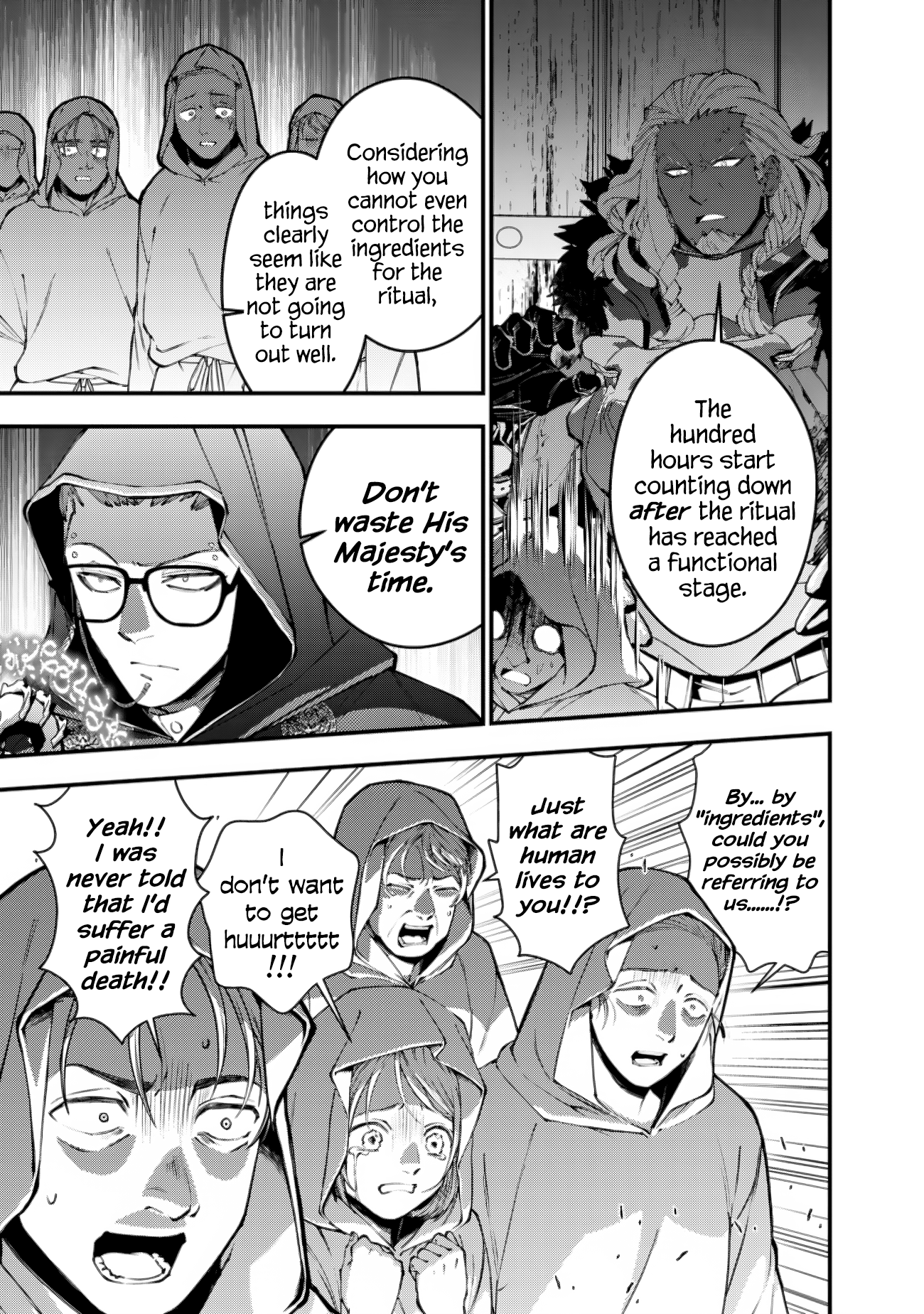 Halaman dari Fukushuu o Koinegau Saikyou Yuusha wa, Yami no Chikara de Senmetsu Musou Suru Chapter 93