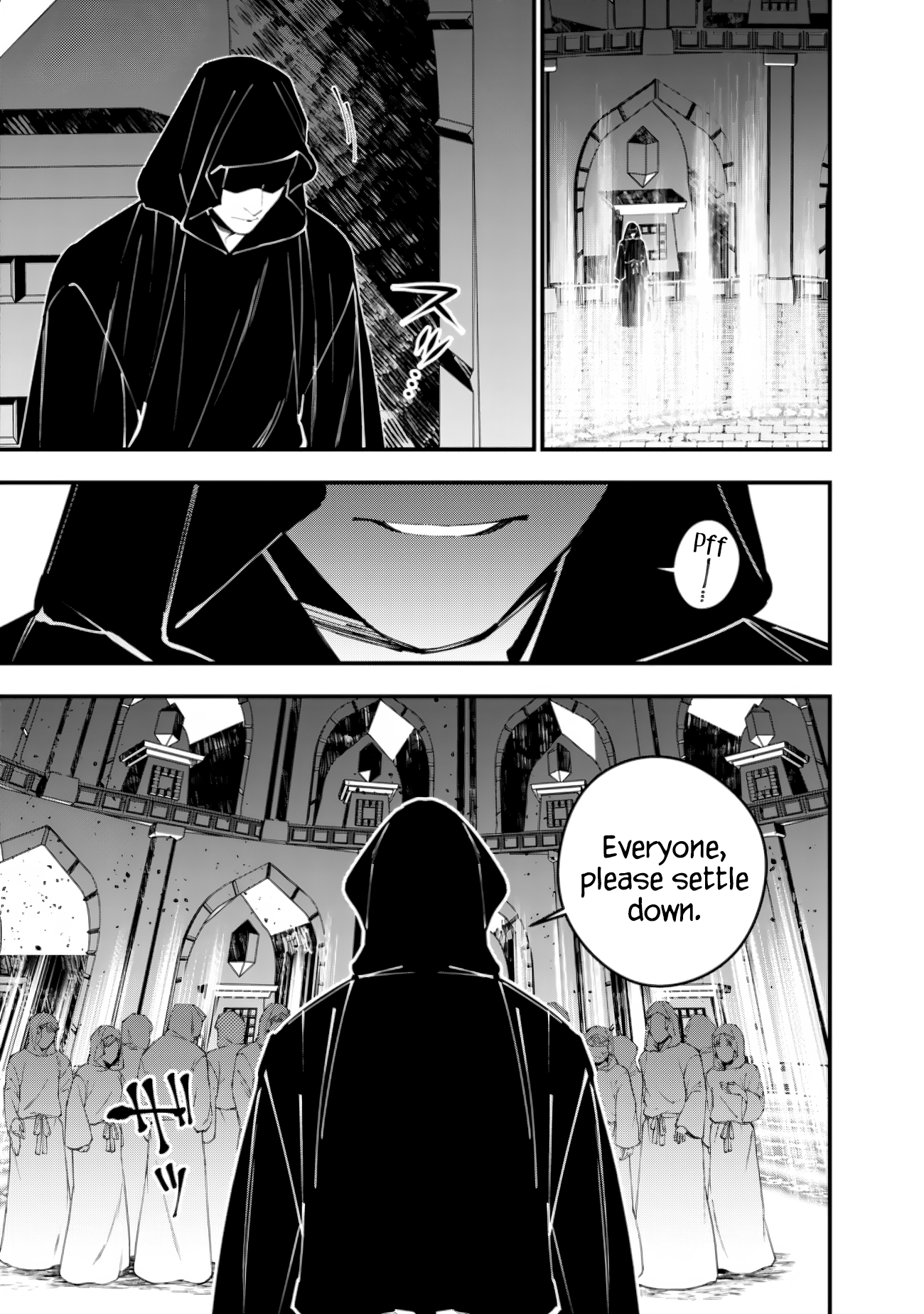 Halaman dari Fukushuu o Koinegau Saikyou Yuusha wa, Yami no Chikara de Senmetsu Musou Suru Chapter 93