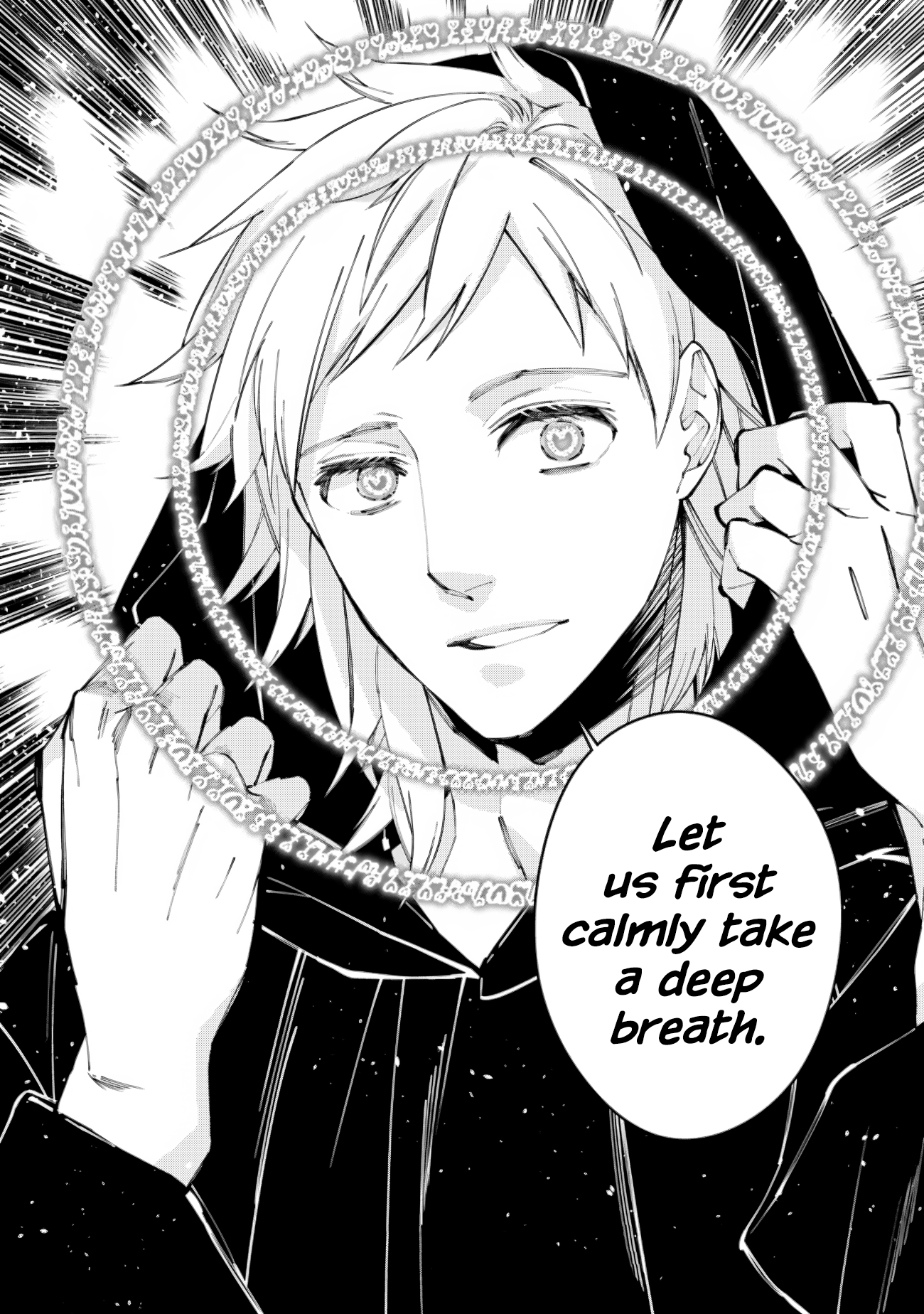 Halaman dari Fukushuu o Koinegau Saikyou Yuusha wa, Yami no Chikara de Senmetsu Musou Suru Chapter 93