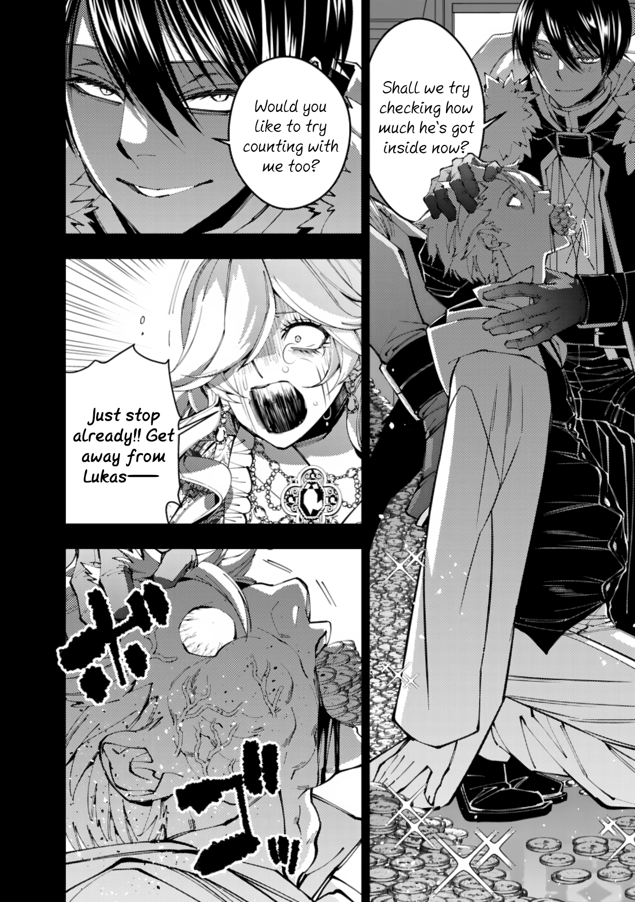 Halaman dari Fukushuu o Koinegau Saikyou Yuusha wa, Yami no Chikara de Senmetsu Musou Suru Chapter 93