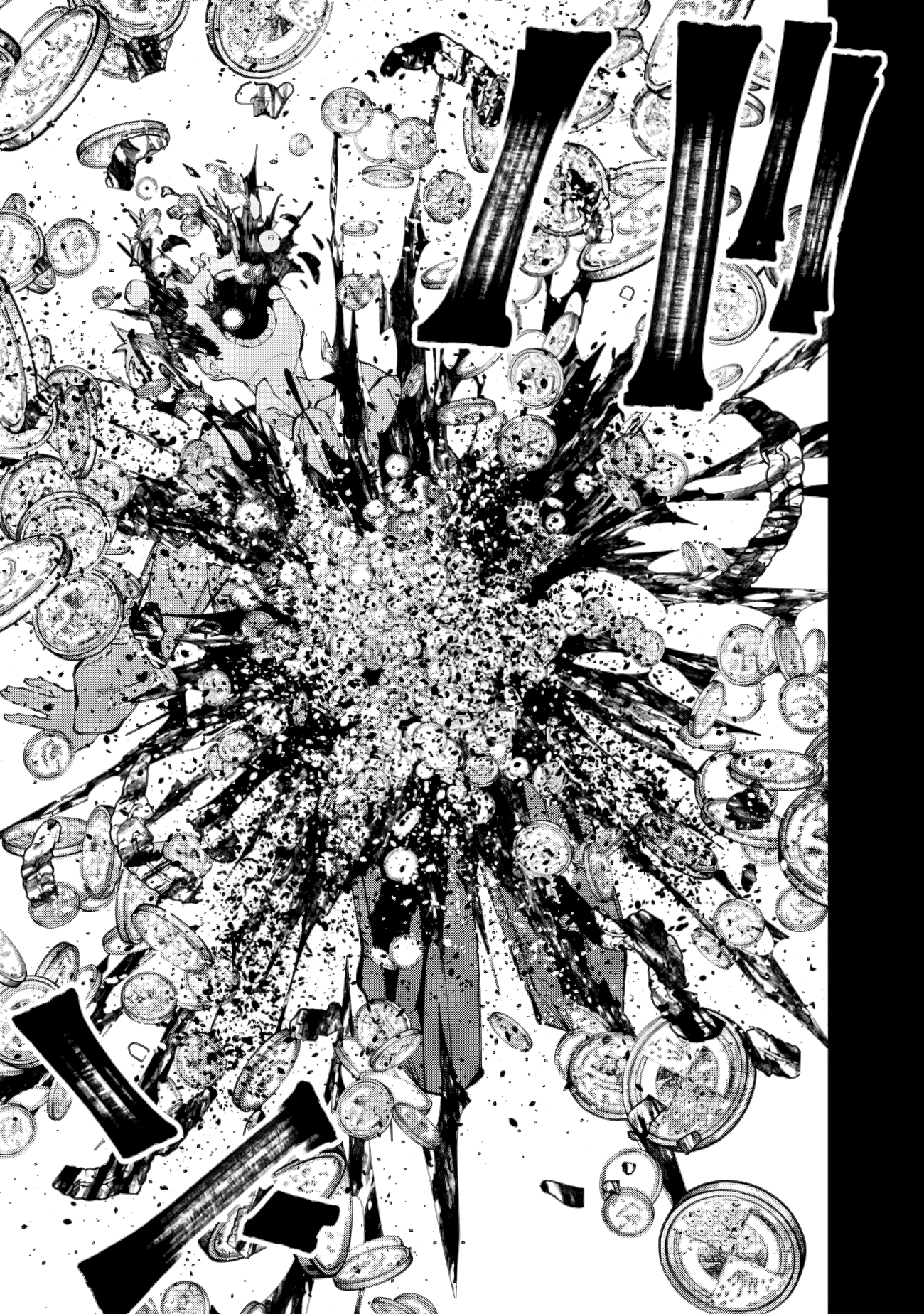 Halaman dari Fukushuu o Koinegau Saikyou Yuusha wa, Yami no Chikara de Senmetsu Musou Suru Chapter 93