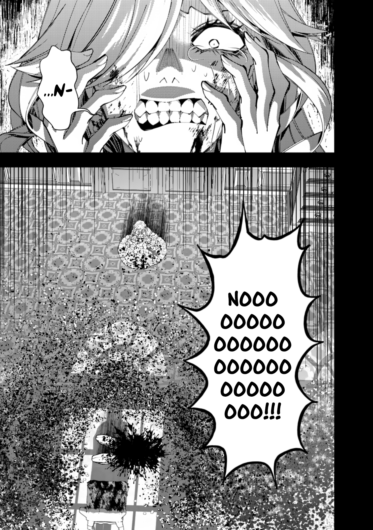 Halaman dari Fukushuu o Koinegau Saikyou Yuusha wa, Yami no Chikara de Senmetsu Musou Suru Chapter 93