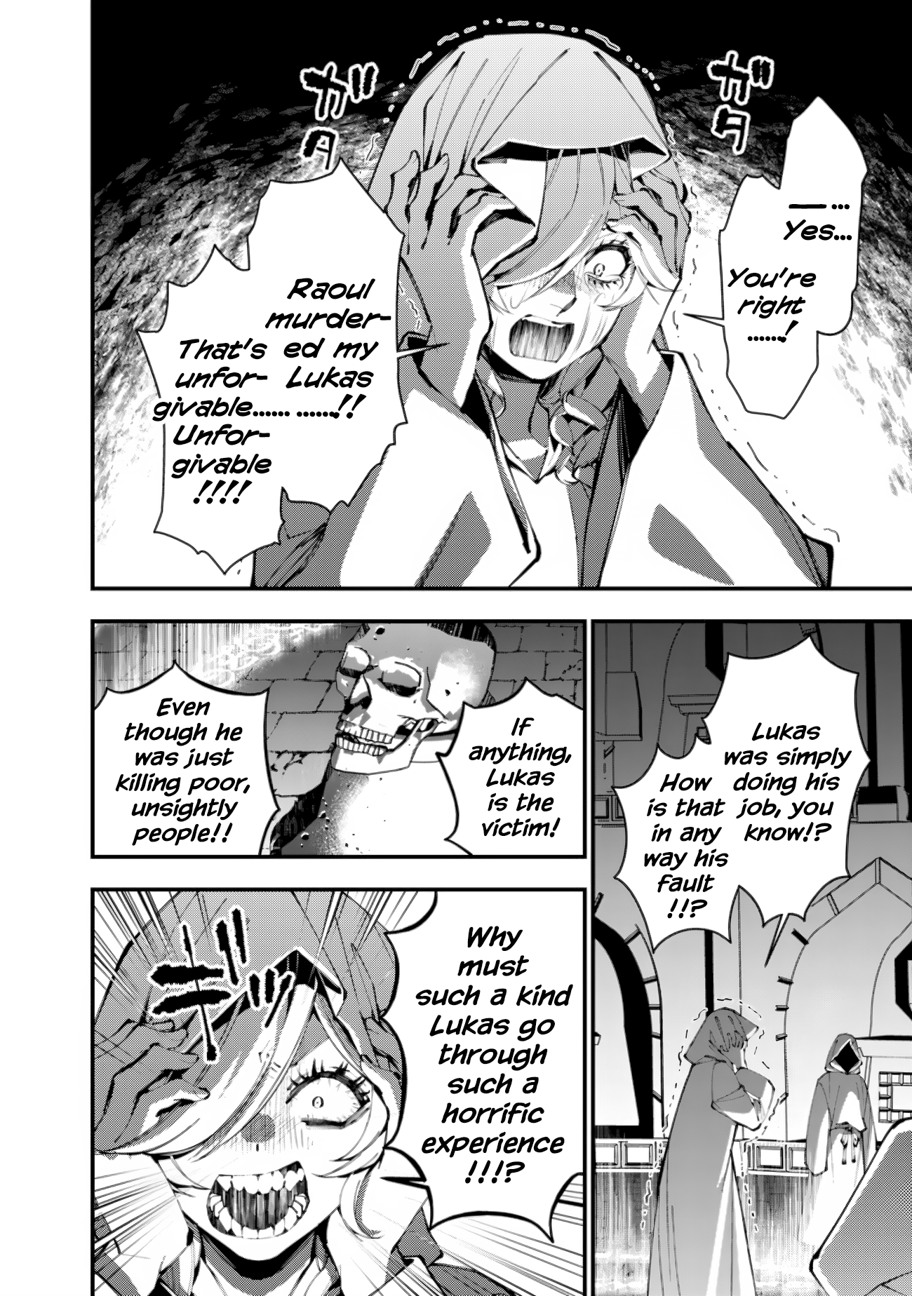 Halaman dari Fukushuu o Koinegau Saikyou Yuusha wa, Yami no Chikara de Senmetsu Musou Suru Chapter 93