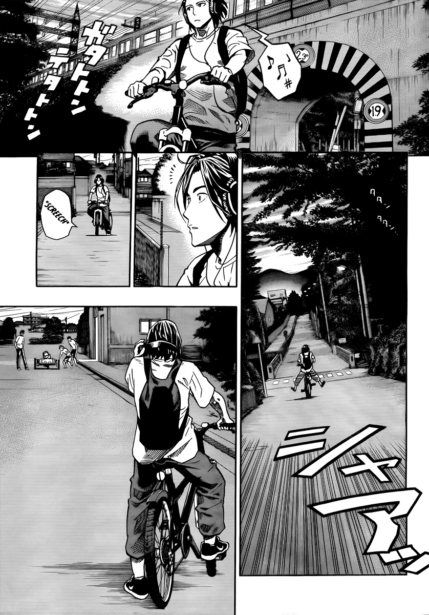 Halaman dari Donten Prism Solar Car Chapter 2