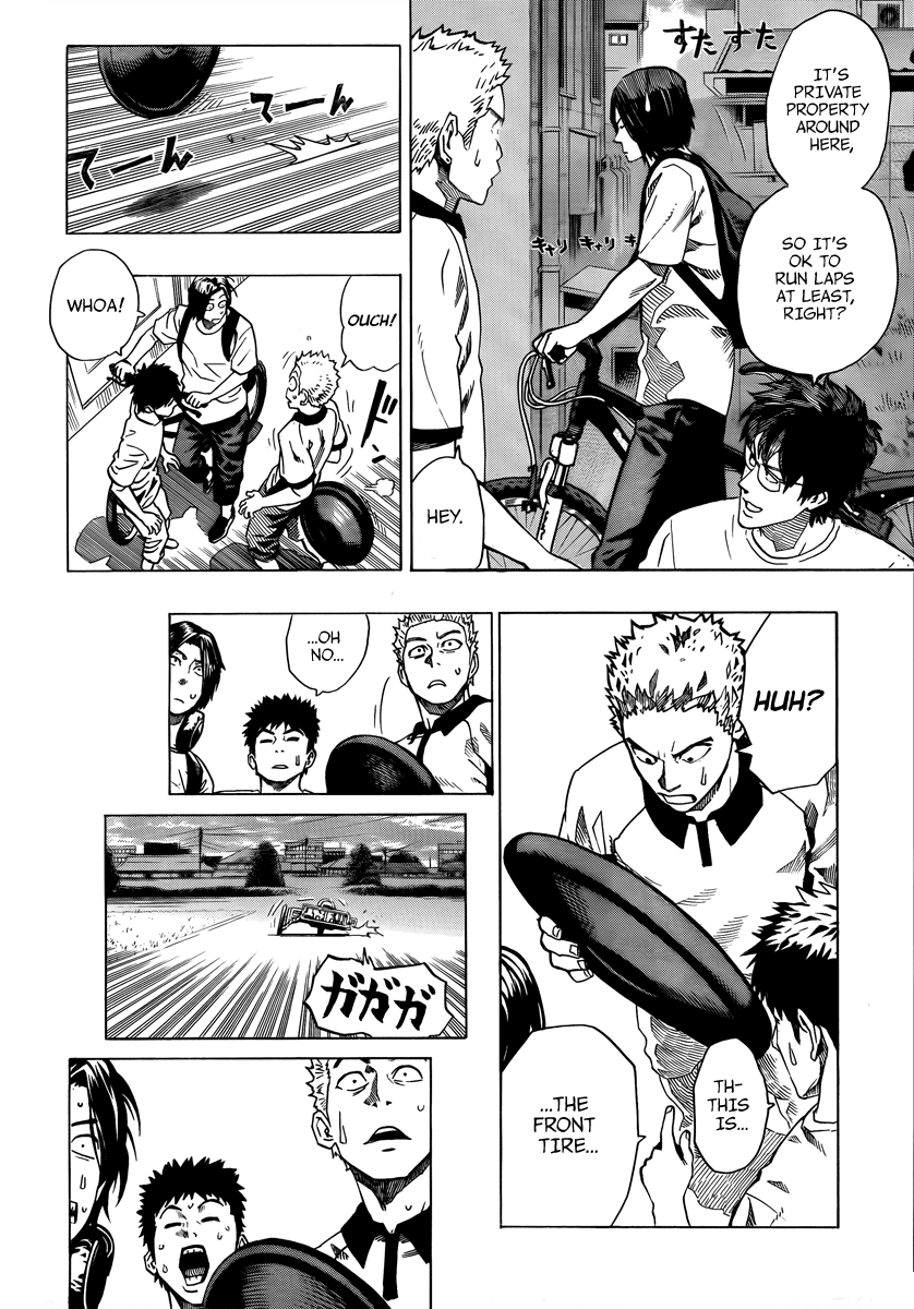 Halaman dari Donten Prism Solar Car Chapter 2