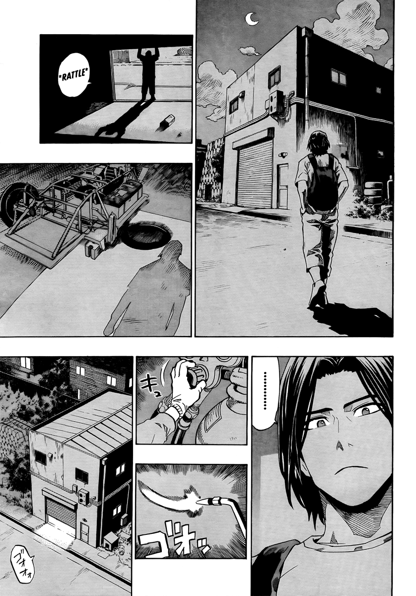 Halaman dari Donten Prism Solar Car Chapter 2