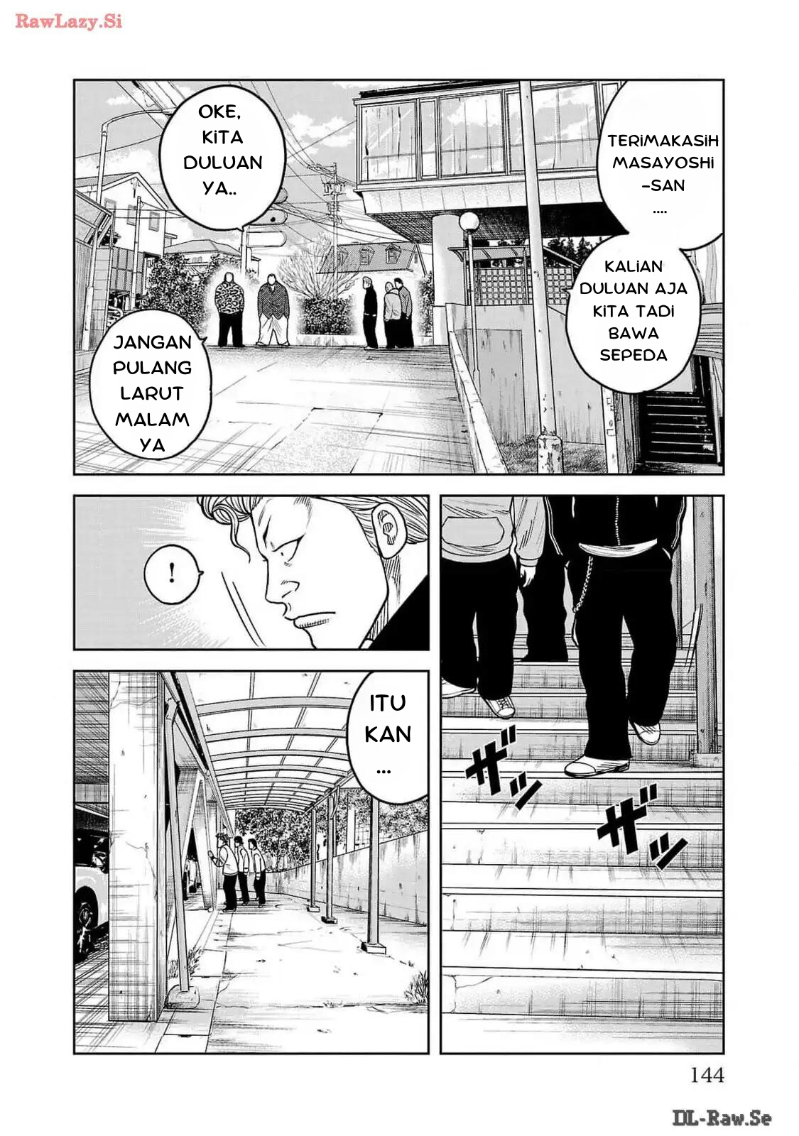 Worst Gaiden: Saburoku Santa - Na mo Naki Karasu-tachi Chapter 27 - halaman 44