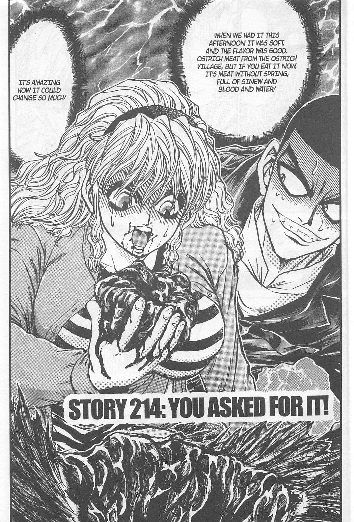 Halaman dari Iron Wok Jan! Chapter 214