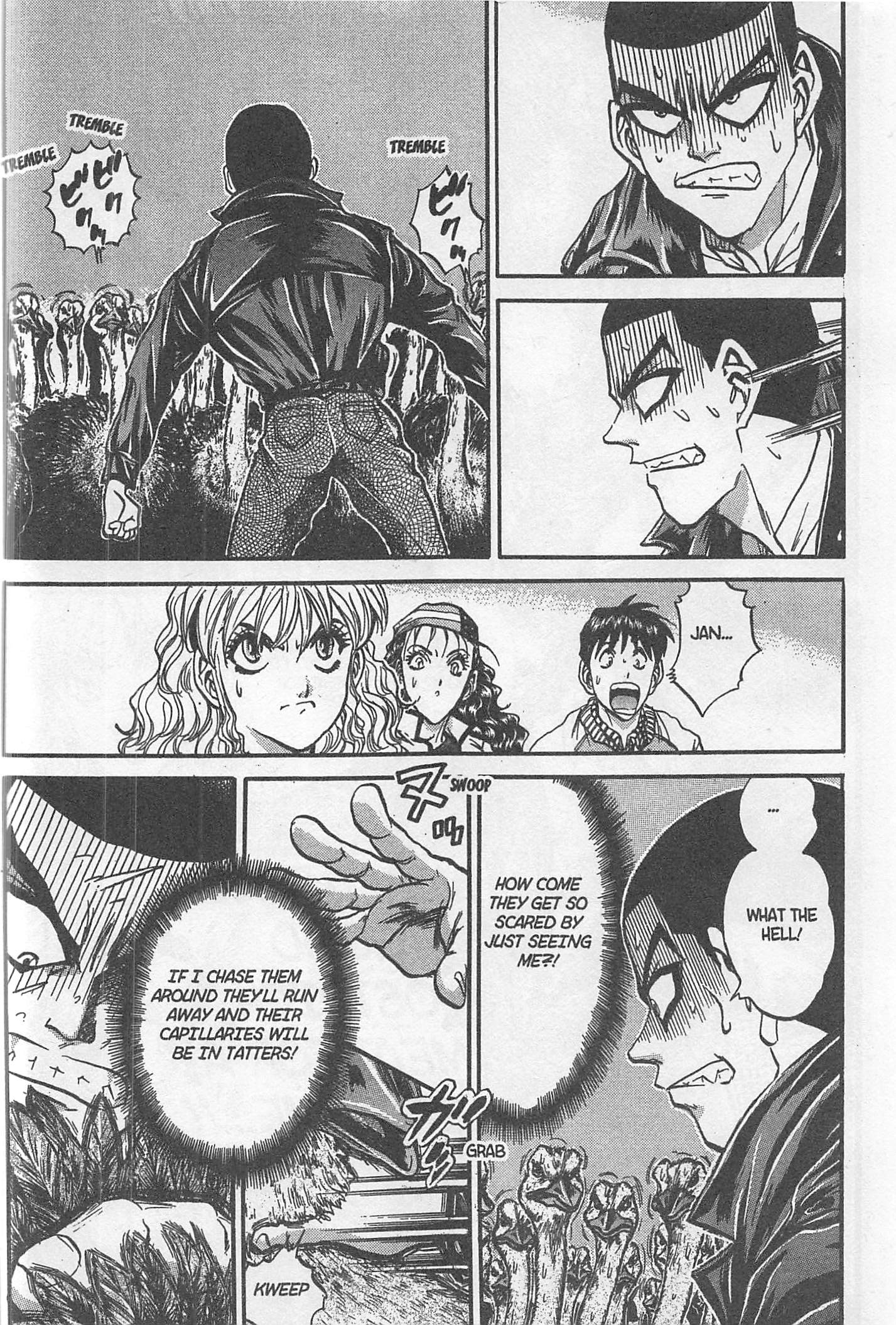 Halaman dari Iron Wok Jan! Chapter 214