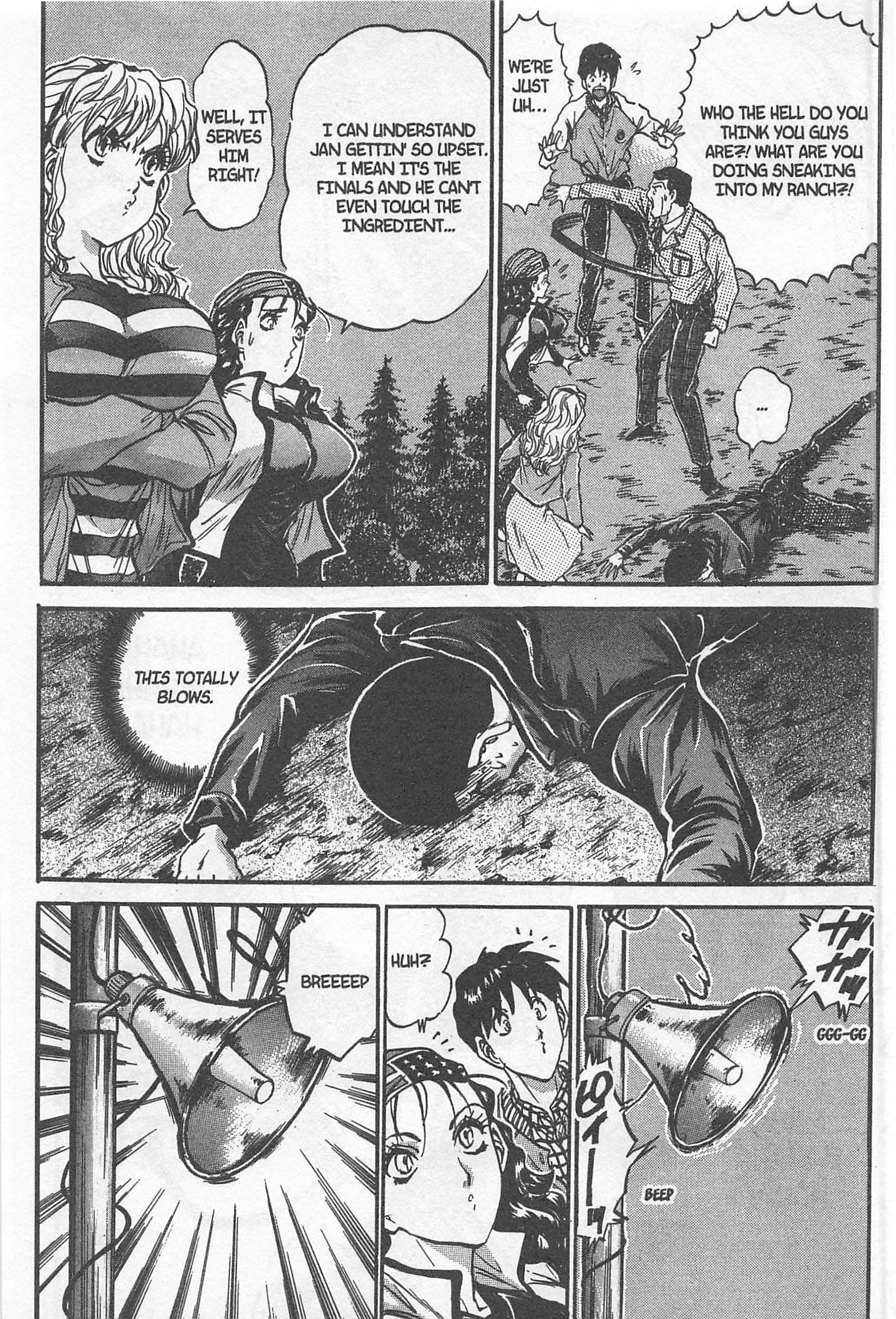 Halaman dari Iron Wok Jan! Chapter 214