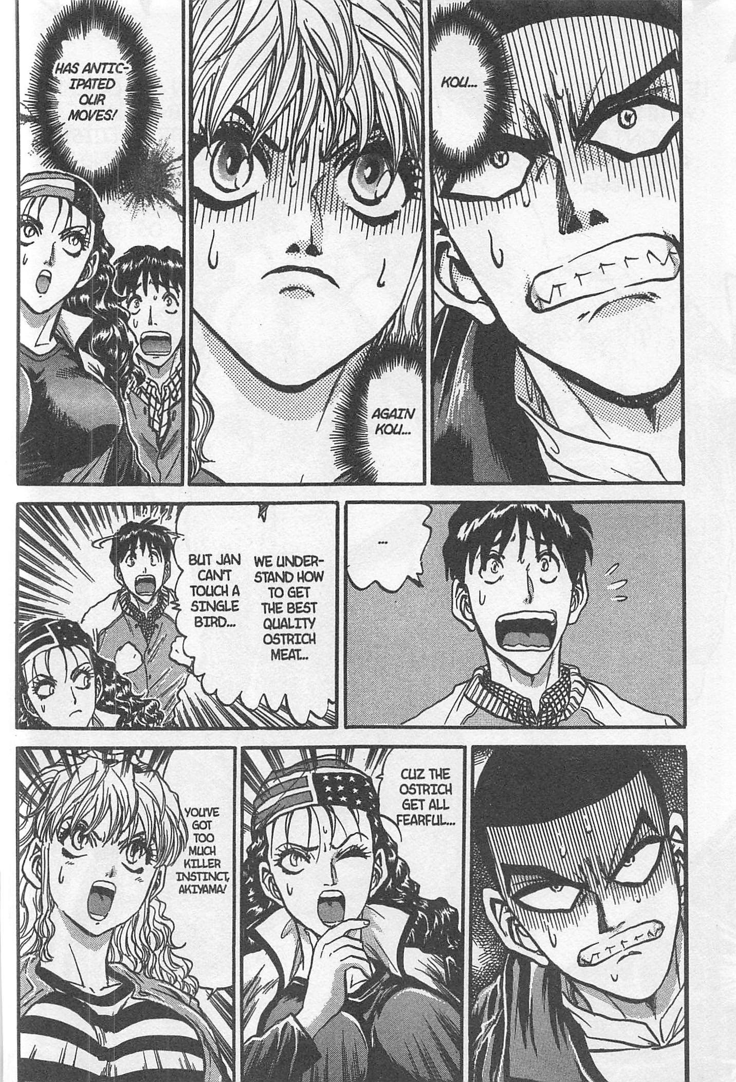 Halaman dari Iron Wok Jan! Chapter 214