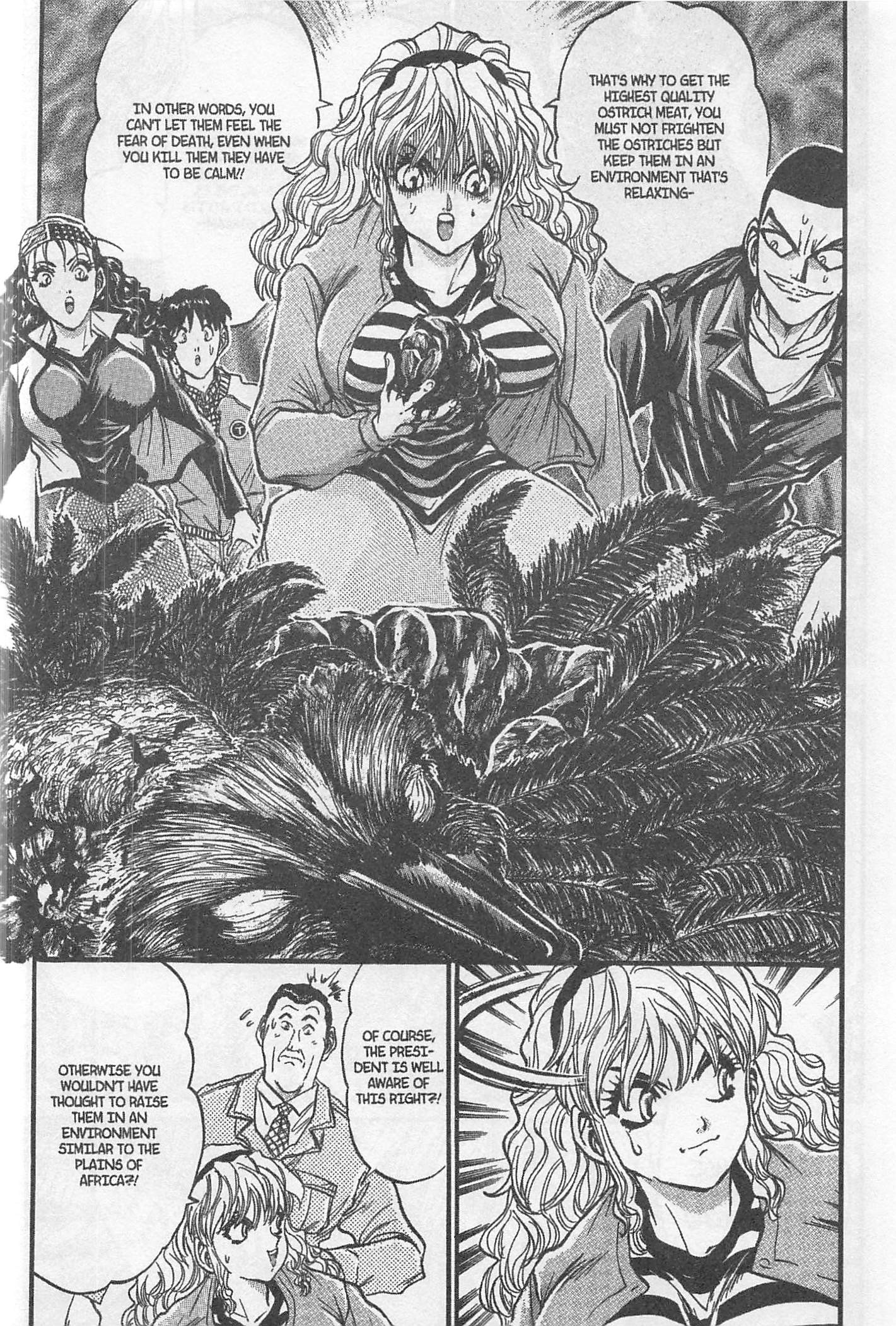 Halaman dari Iron Wok Jan! Chapter 214