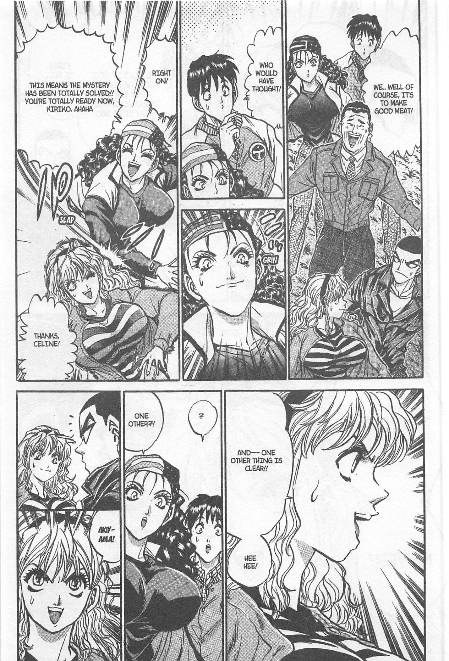 Halaman dari Iron Wok Jan! Chapter 214
