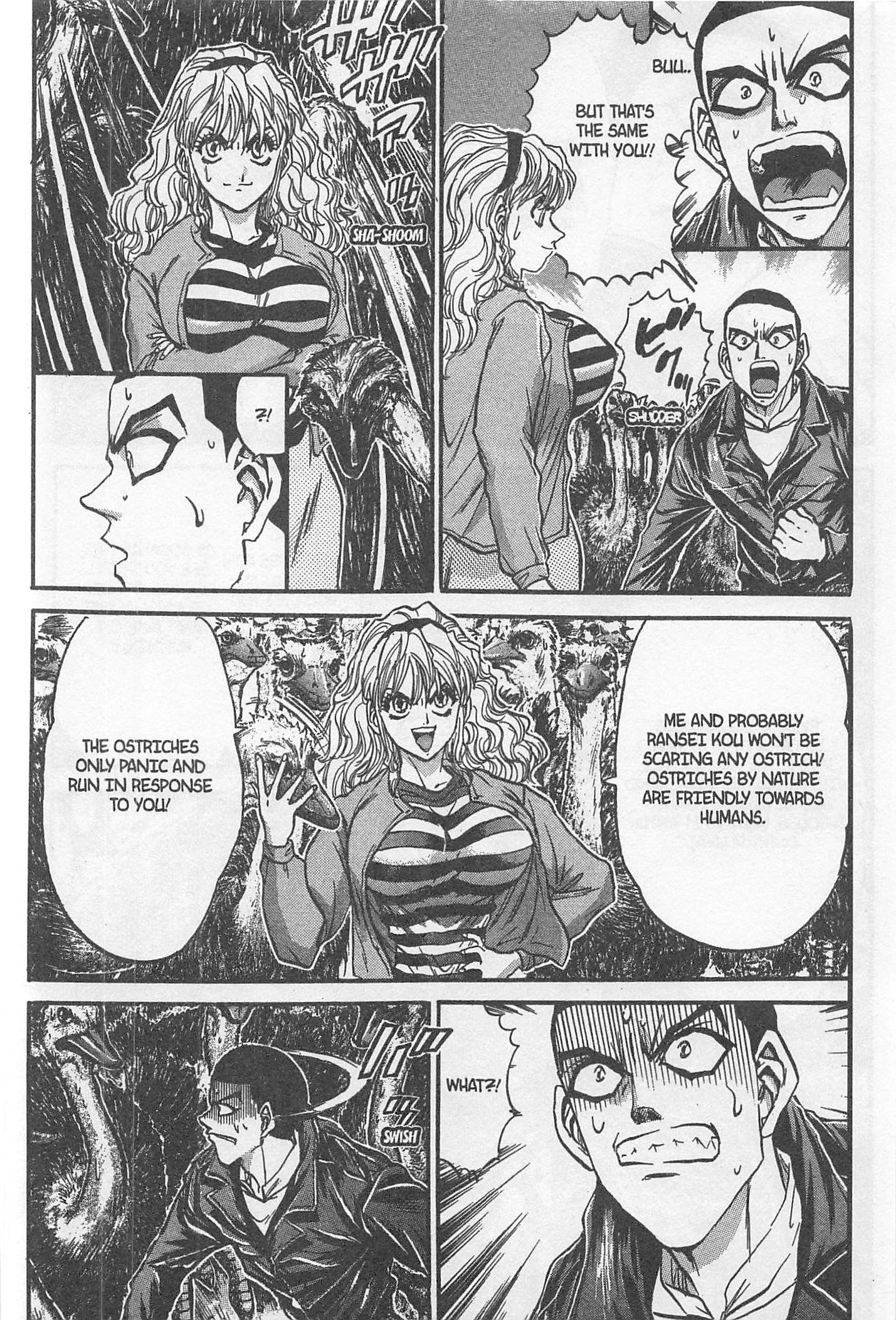 Halaman dari Iron Wok Jan! Chapter 214