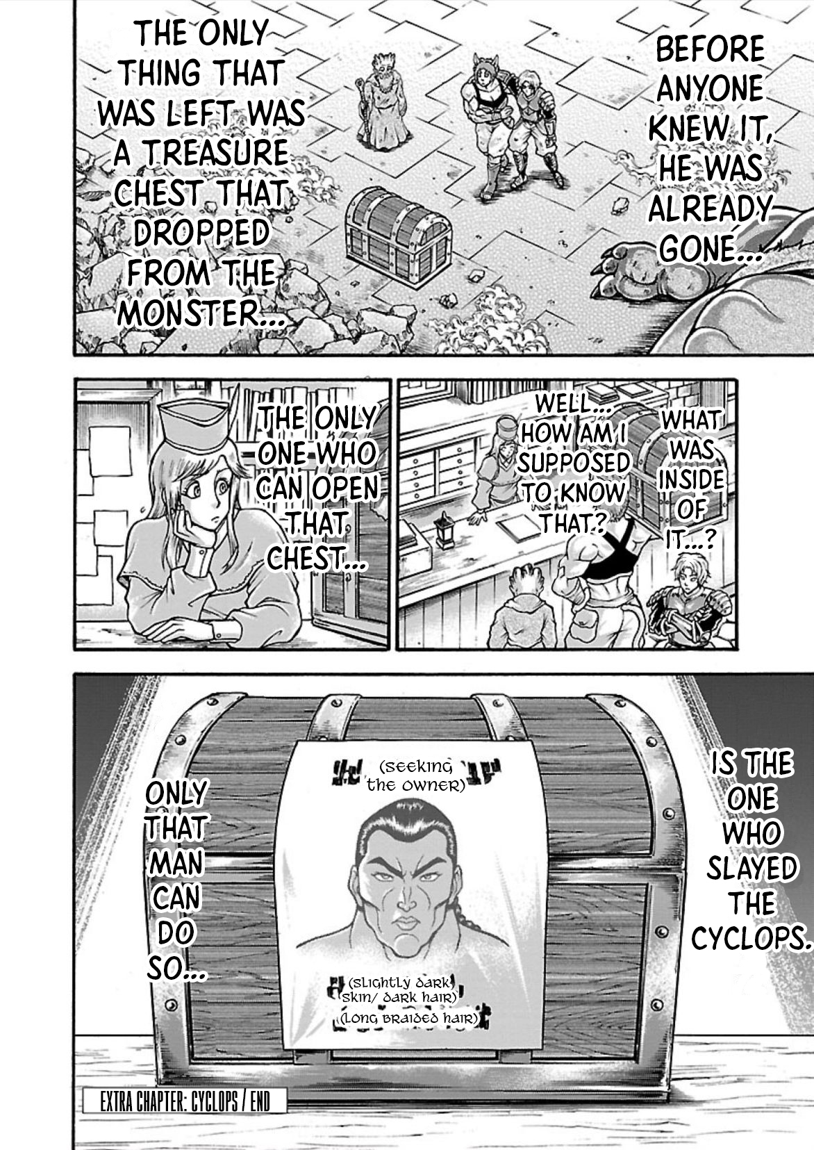 Baki Gaiden - Retsu Kaiou wa Isekai Tensei Shitemo Ikkou ni Kamawan Chapter 16.5 Page 12
