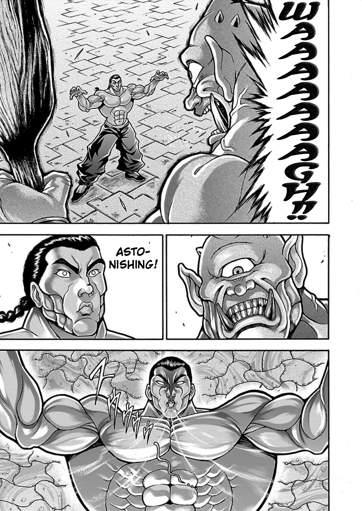Baki Gaiden - Retsu Kaiou wa Isekai Tensei Shitemo Ikkou ni Kamawan Chapter 16.5 Page 5