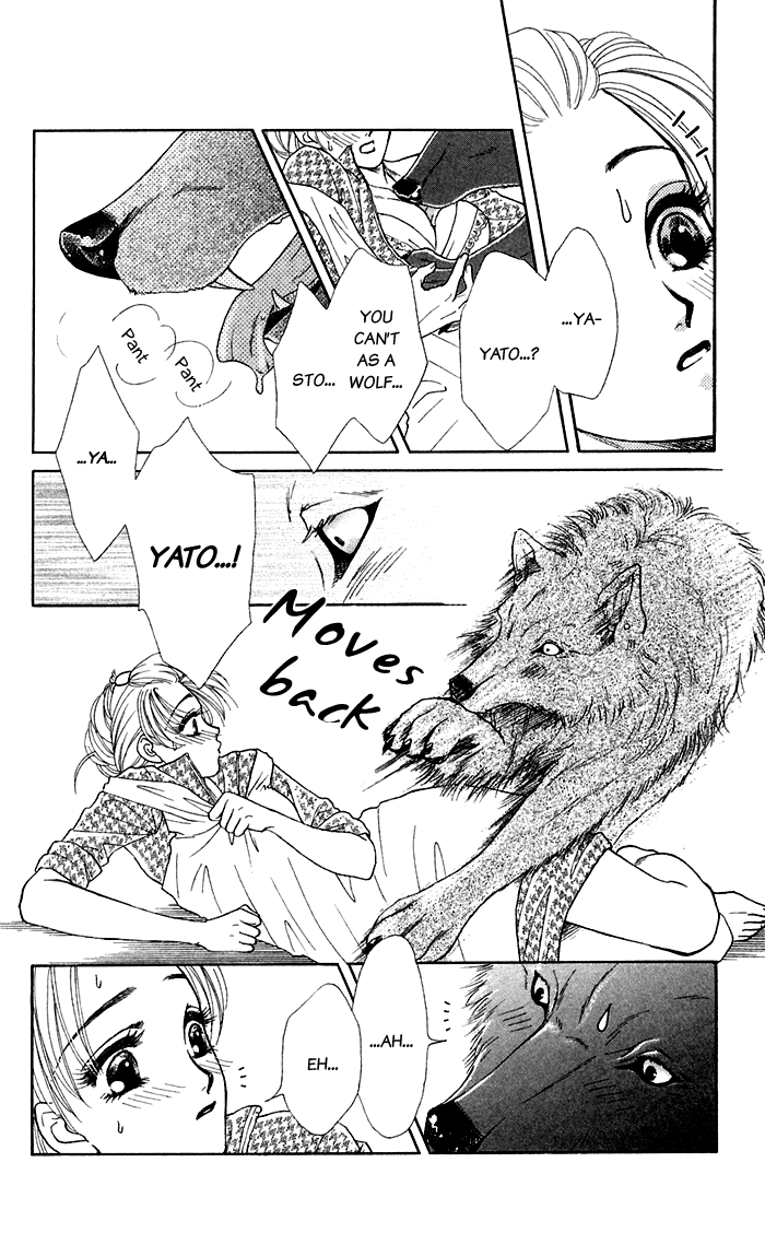 Halaman dari Let's go with Forbidden Love Chapter 17