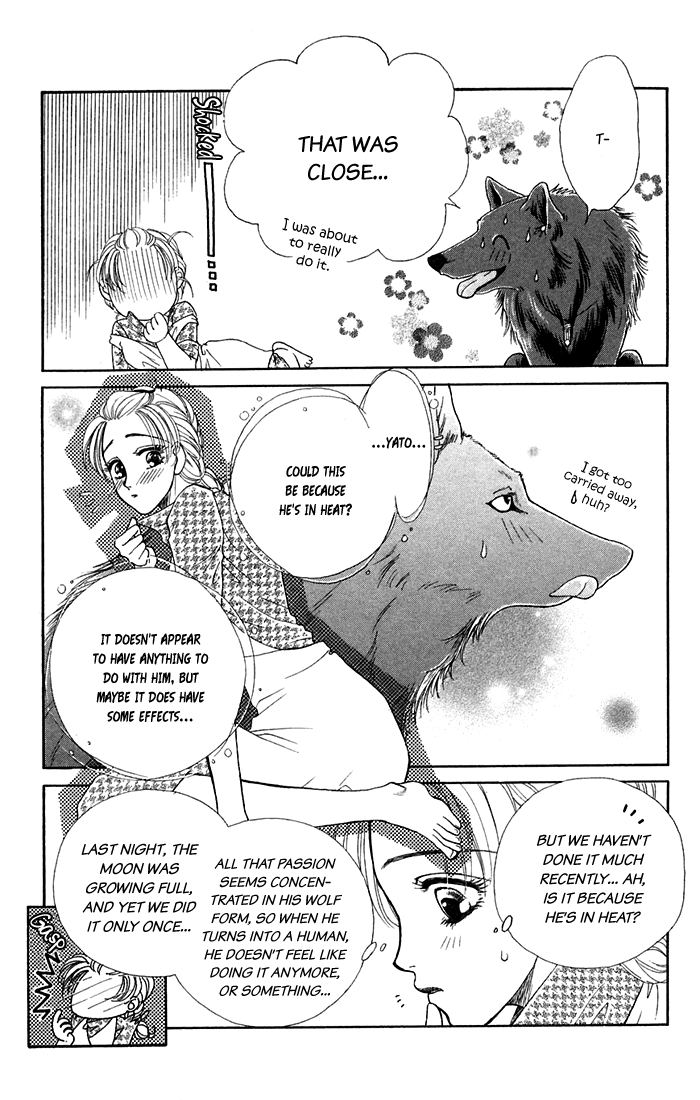 Halaman dari Let's go with Forbidden Love Chapter 17