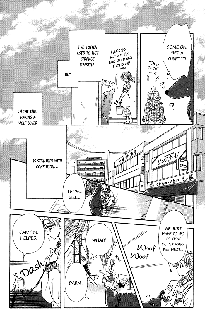 Halaman dari Let's go with Forbidden Love Chapter 17