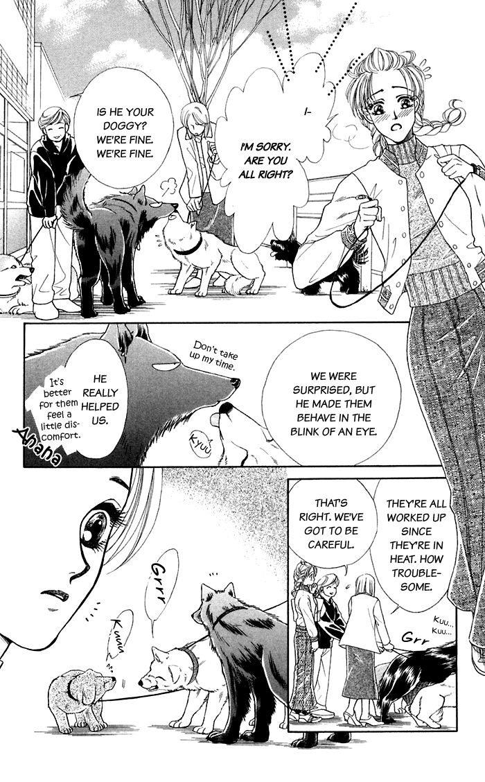 Halaman dari Let's go with Forbidden Love Chapter 17