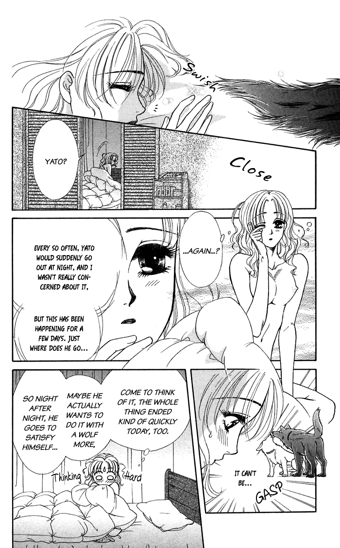 Halaman dari Let's go with Forbidden Love Chapter 17