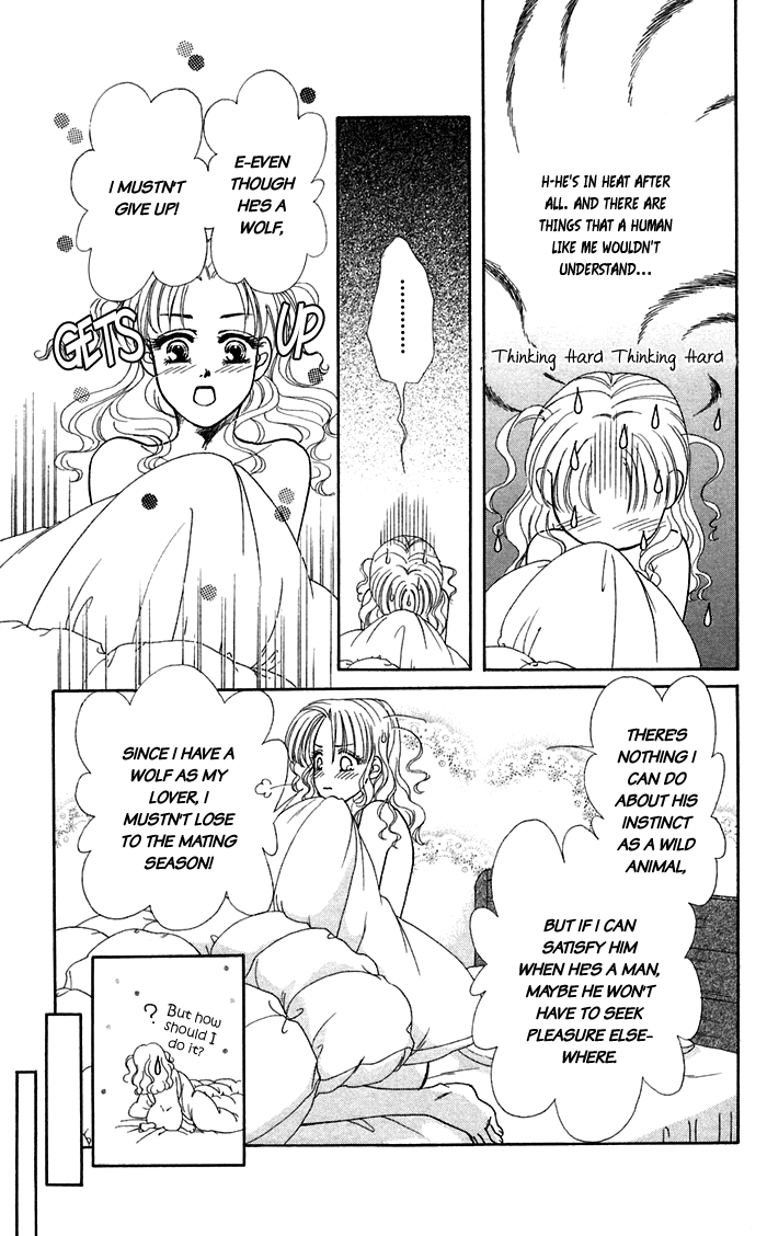 Halaman dari Let's go with Forbidden Love Chapter 17