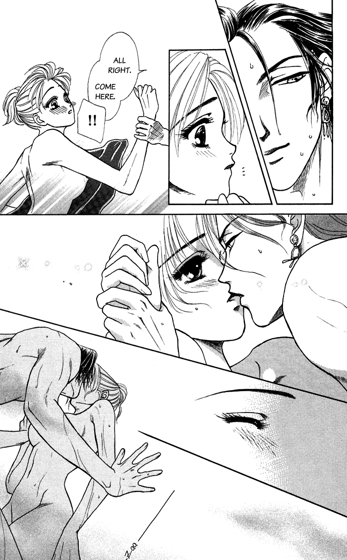 Halaman dari Let's go with Forbidden Love Chapter 17