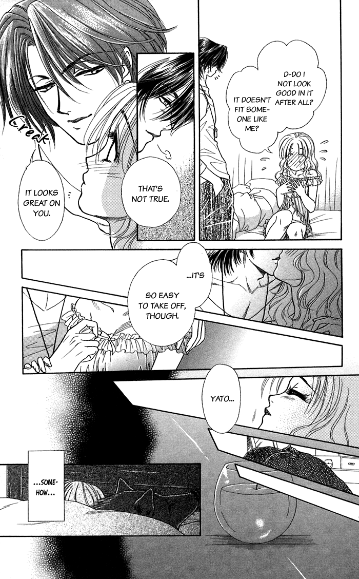 Halaman dari Let's go with Forbidden Love Chapter 17