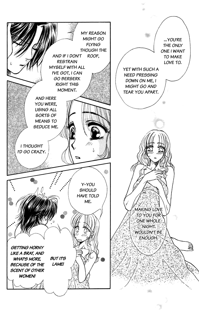 Halaman dari Let's go with Forbidden Love Chapter 17