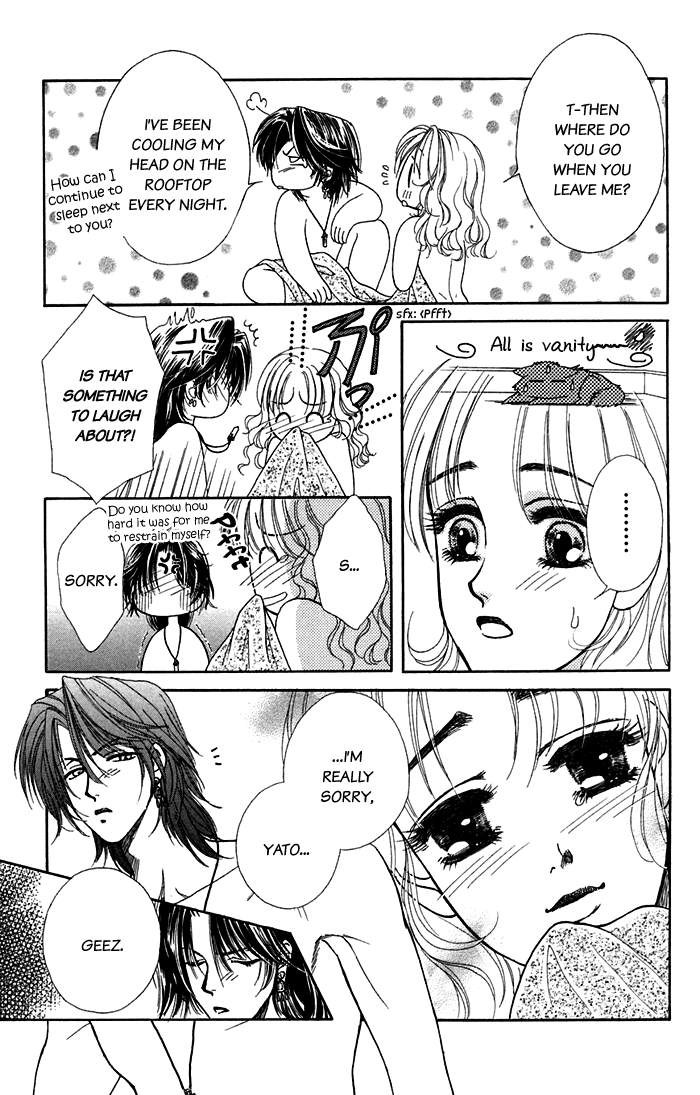 Halaman dari Let's go with Forbidden Love Chapter 17