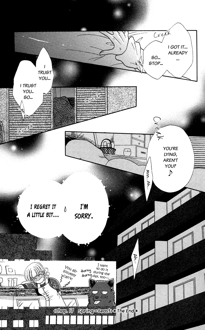 Halaman dari Let's go with Forbidden Love Chapter 17