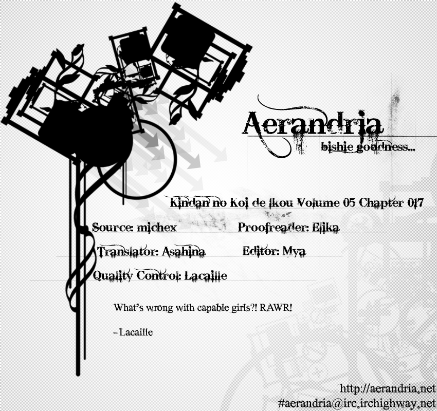 Halaman dari Let's go with Forbidden Love Chapter 17