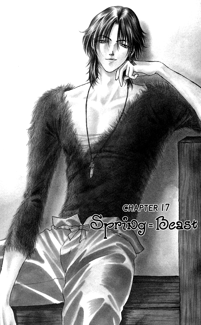 Halaman dari Let's go with Forbidden Love Chapter 17