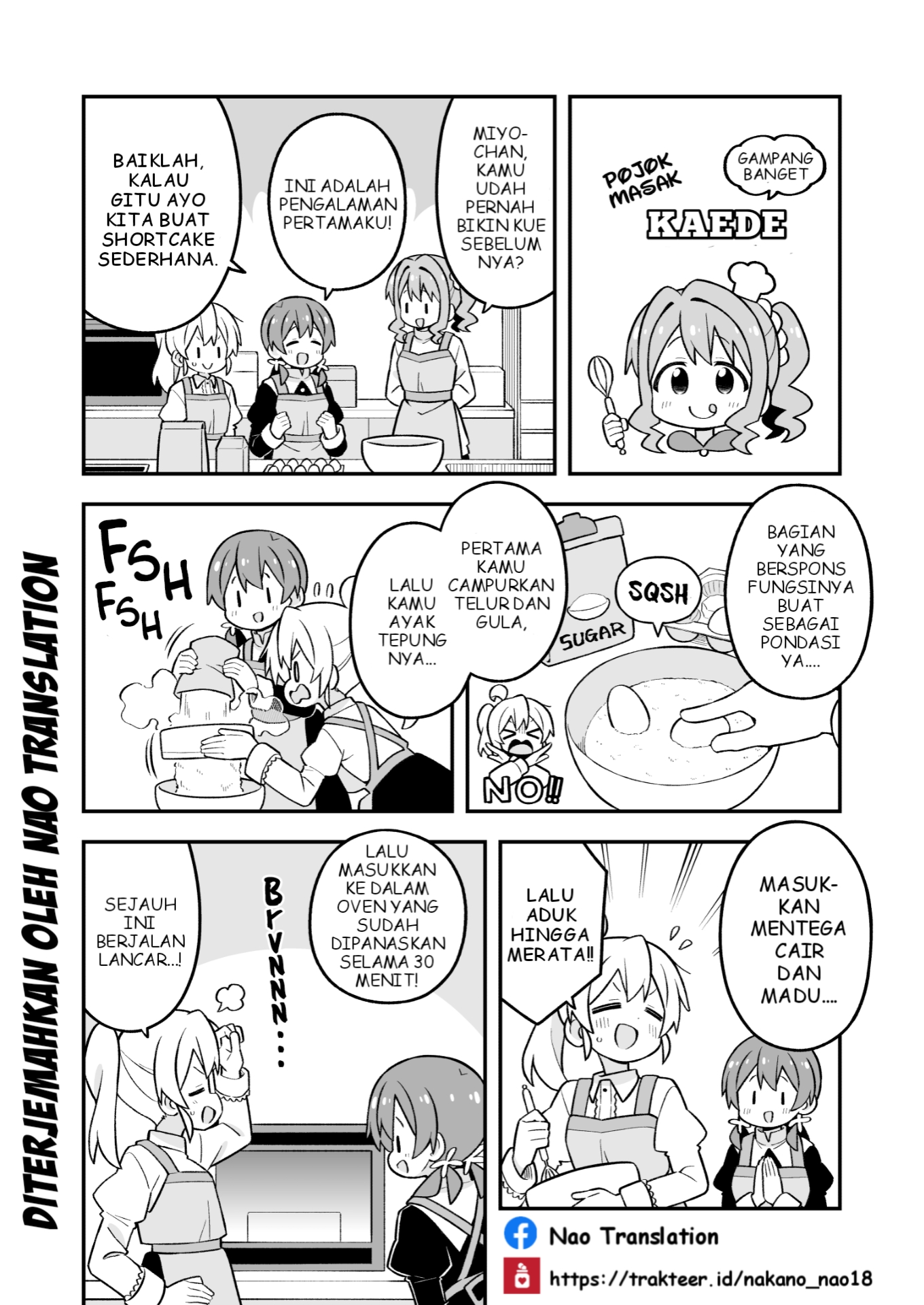 Oniichan wa Oshimai! Chapter 103 - halaman 9