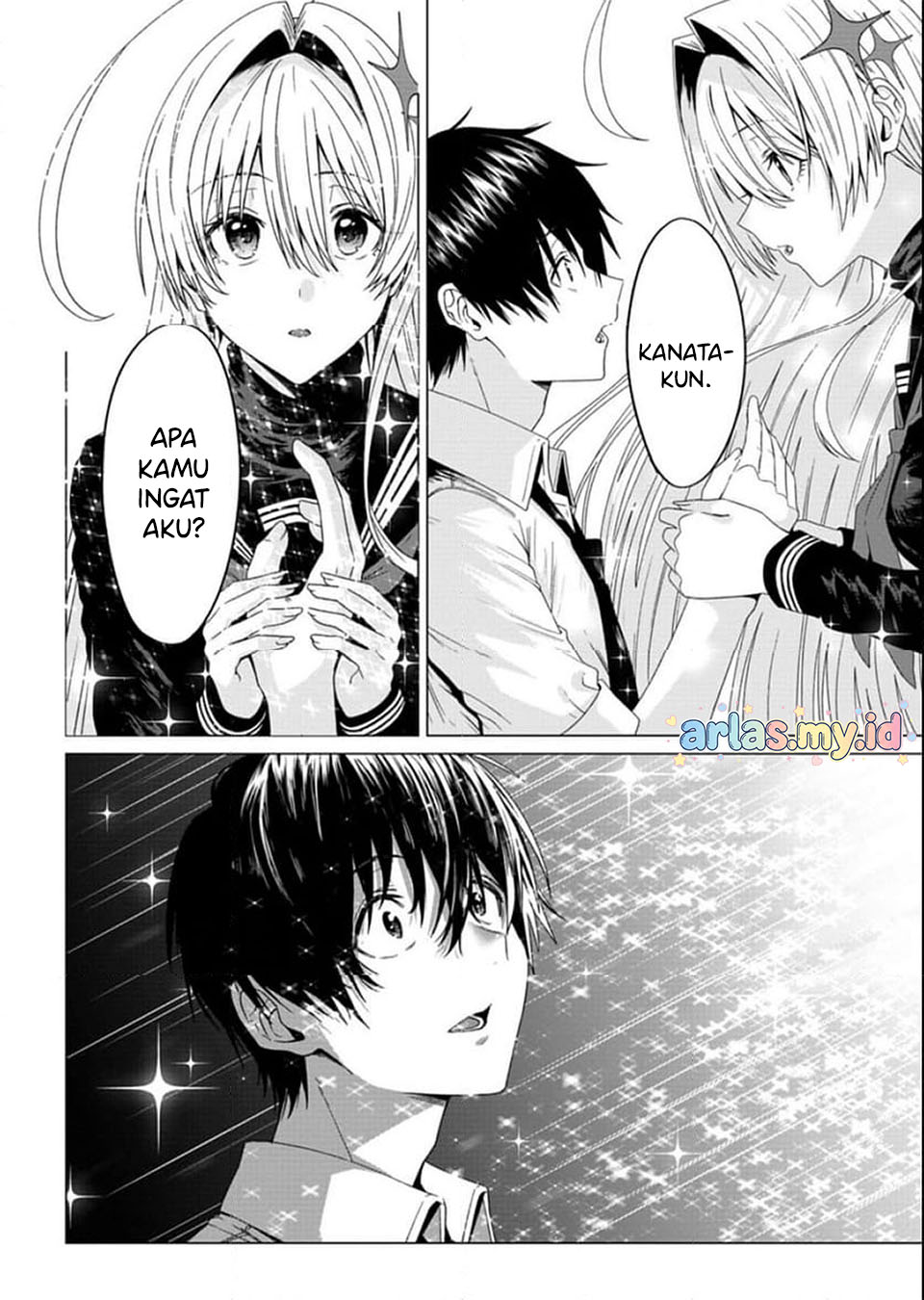 After-School Luminous Chapter 1 - halaman 11