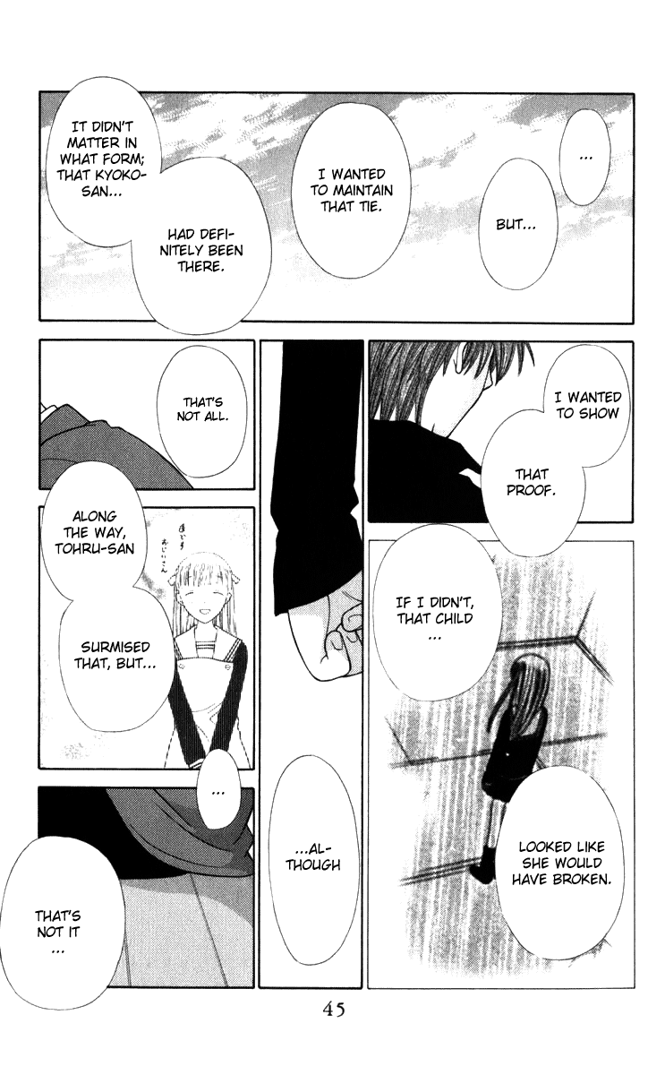 Halaman dari Fruits Basket Chapter 109
