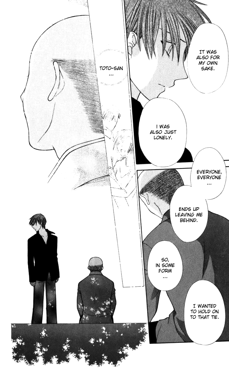 Halaman dari Fruits Basket Chapter 109