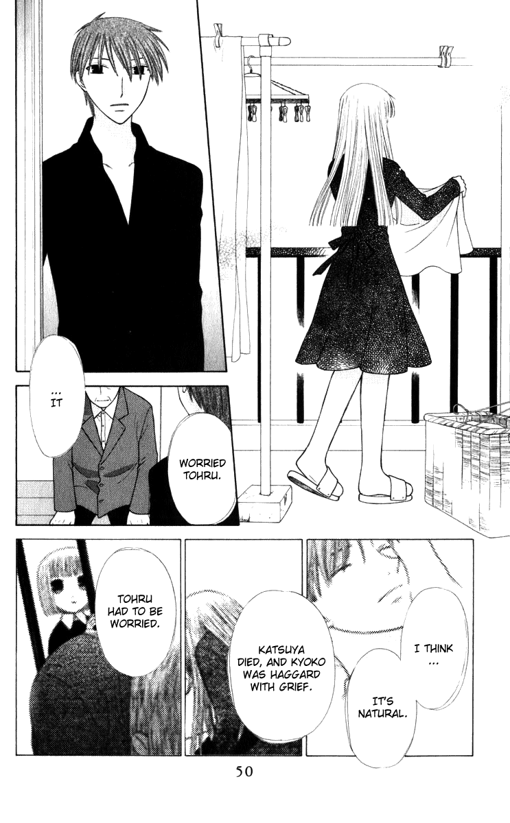 Halaman dari Fruits Basket Chapter 109