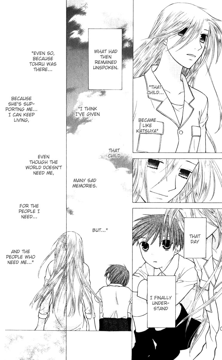 Halaman dari Fruits Basket Chapter 109