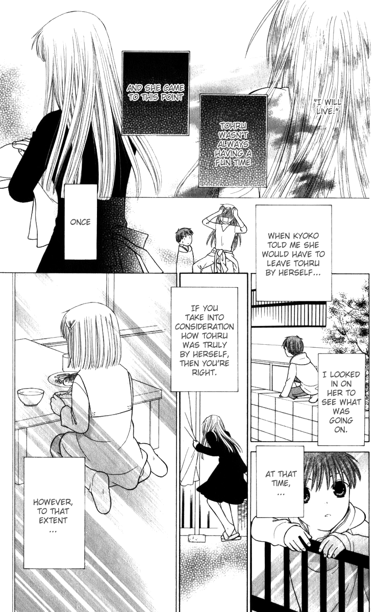 Halaman dari Fruits Basket Chapter 109
