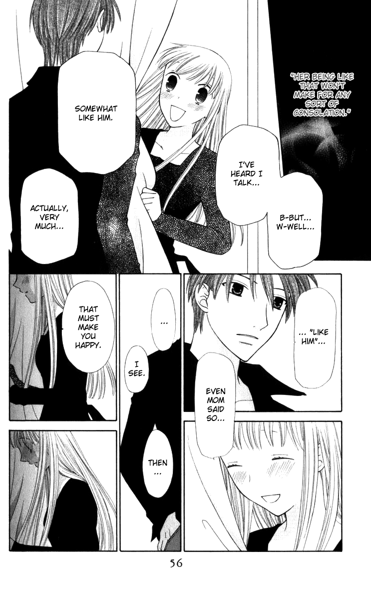 Halaman dari Fruits Basket Chapter 109