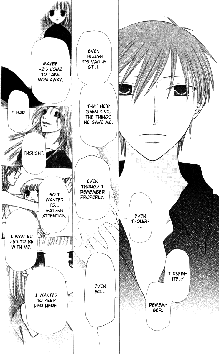Halaman dari Fruits Basket Chapter 109