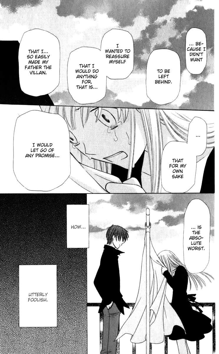 Halaman dari Fruits Basket Chapter 109