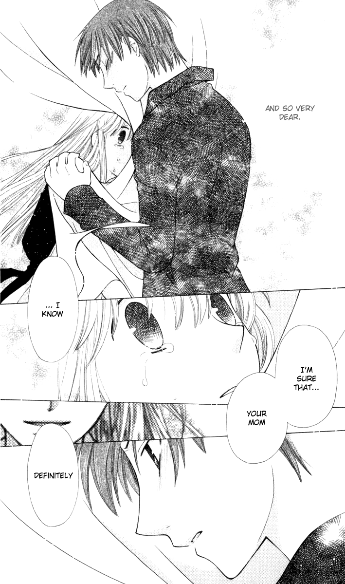 Halaman dari Fruits Basket Chapter 109