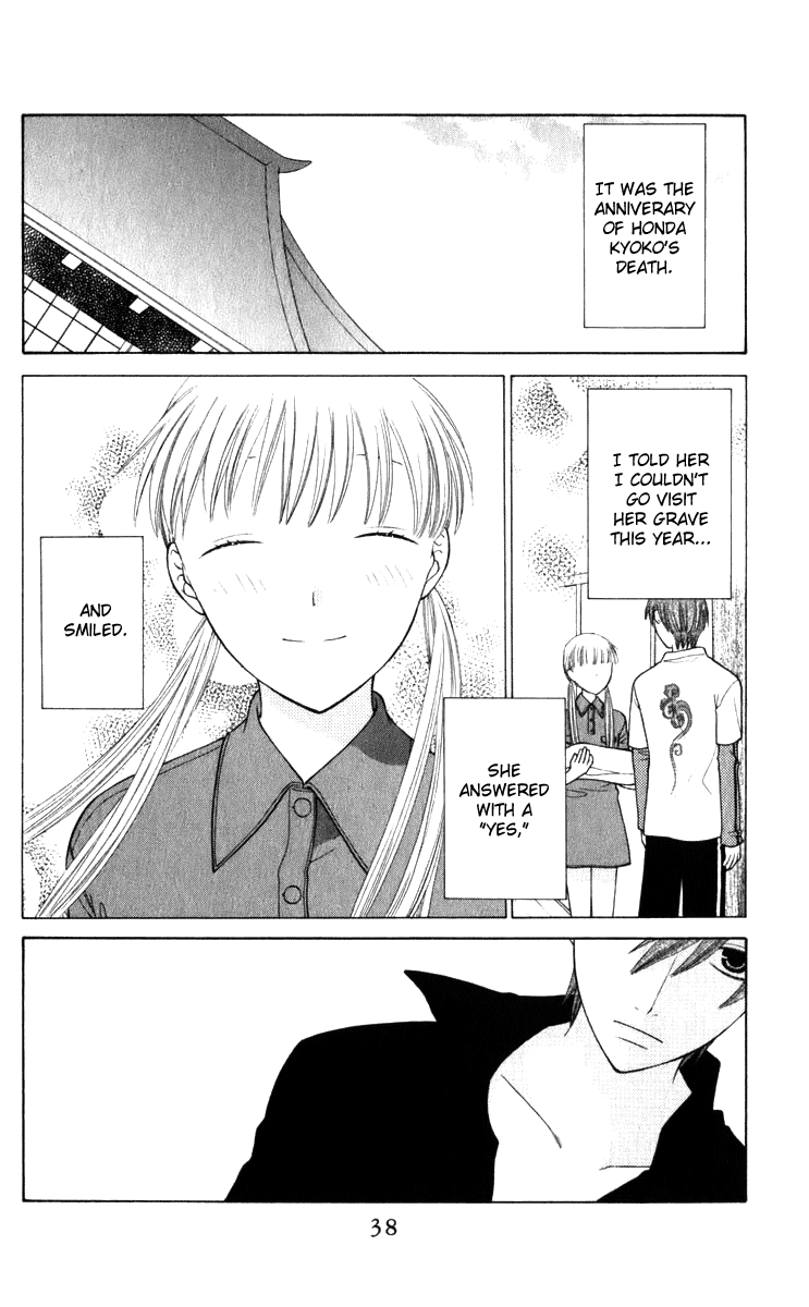 Halaman dari Fruits Basket Chapter 109